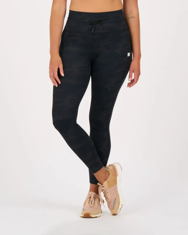 Daily Legging | Black Camo sold by Vuori