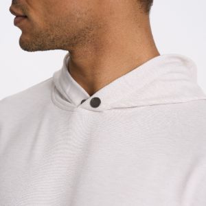 Austin Hoodie | Oatmeal Heather sold by Vuori