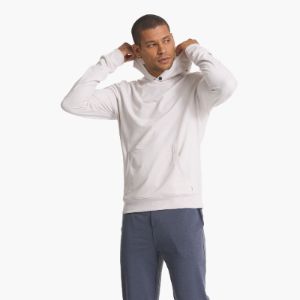 Austin Hoodie | Oatmeal Heather sold by Vuori