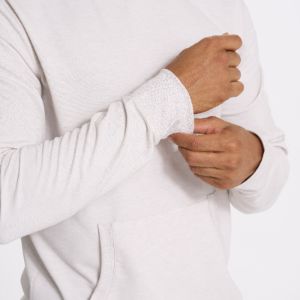 Austin Hoodie | Oatmeal Heather sold by Vuori