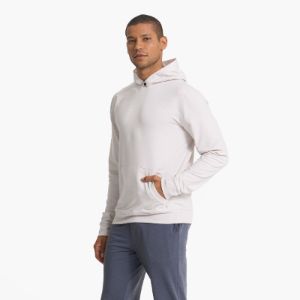 Austin Hoodie | Oatmeal Heather sold by Vuori