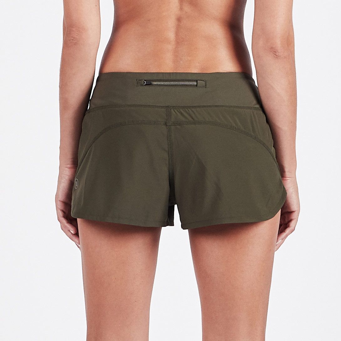Omni Performance Short | Moss sold by Vuori product image thumbnail 4
