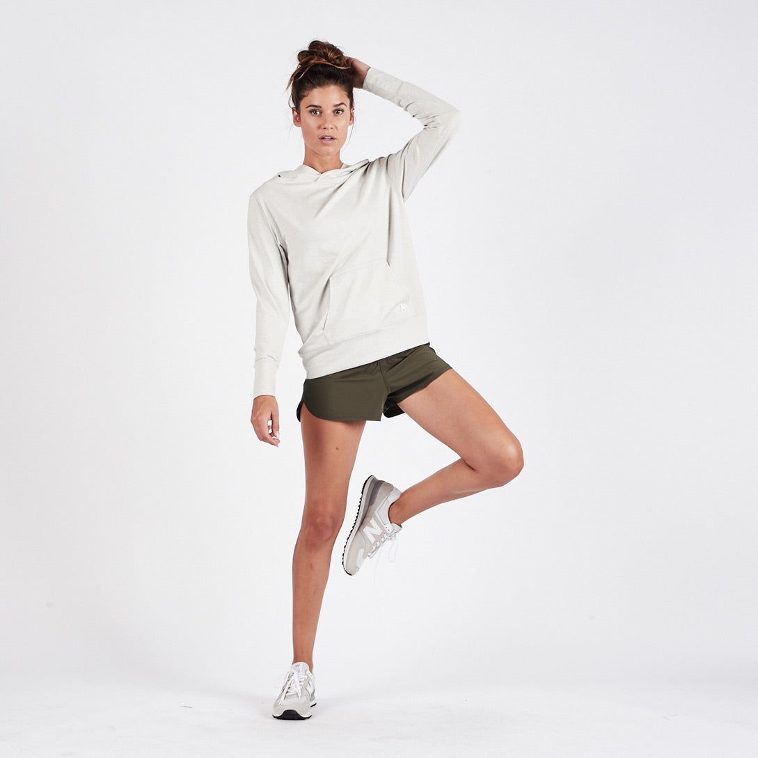 Omni Performance Short | Moss sold by Vuori product image thumbnail 6