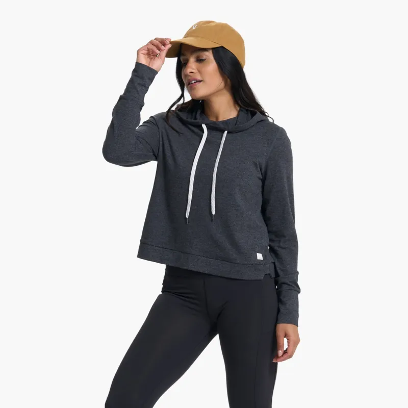 Halo Essential Hoodie | Charcoal Heather sold by Vuori