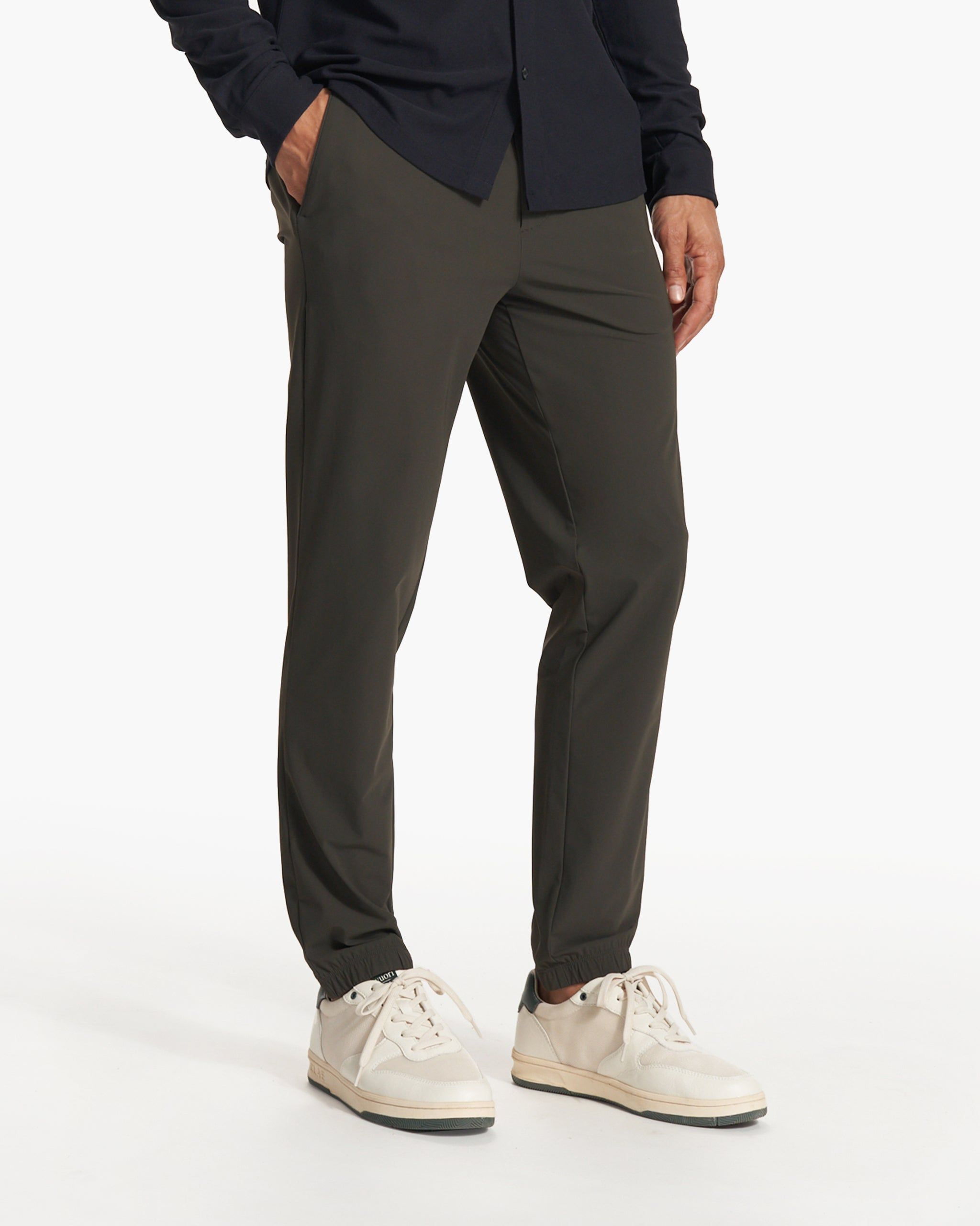 Fleet Jogger | Dark Oregano sold by Vuori product image thumbnail 2