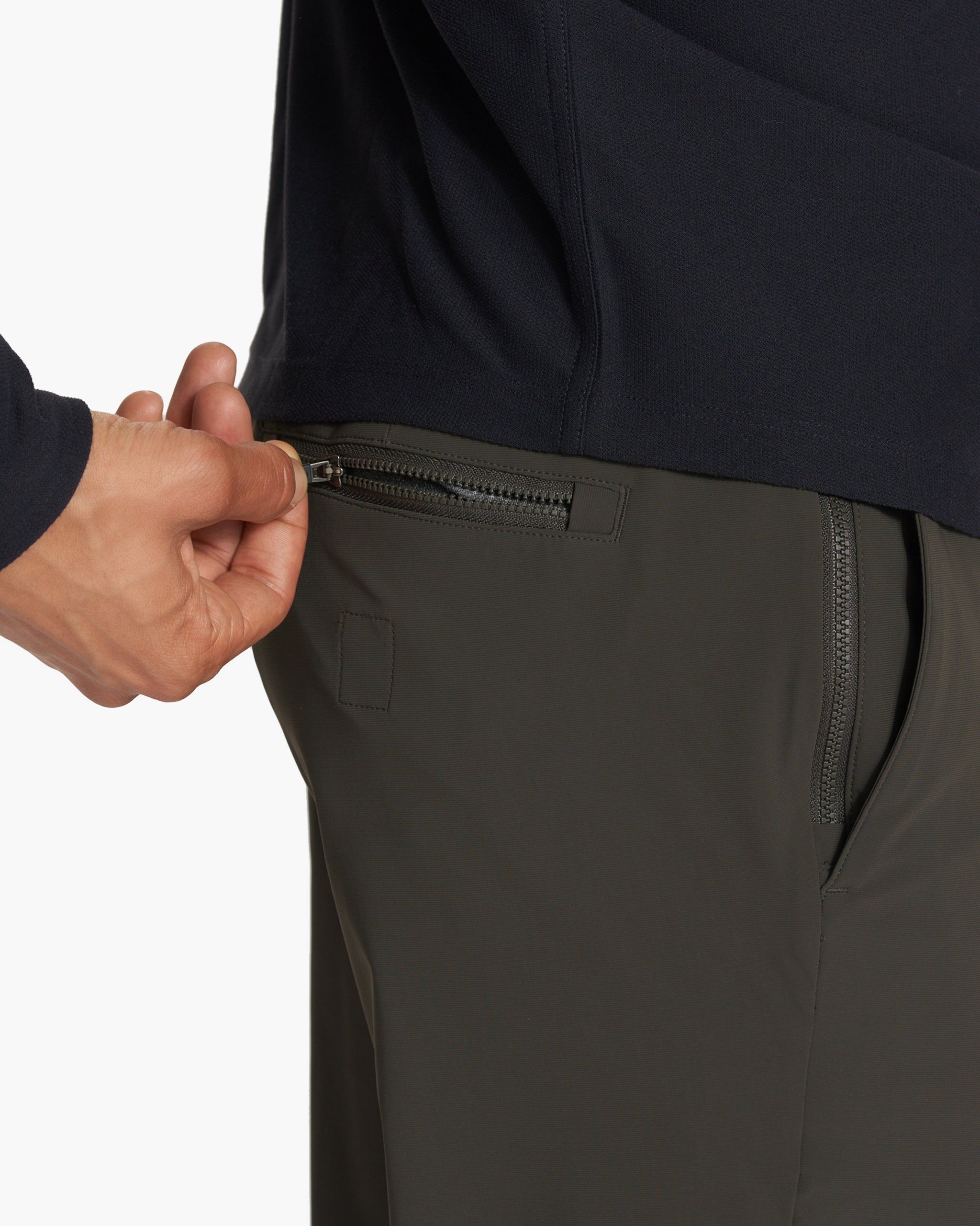 Fleet Jogger | Dark Oregano sold by Vuori product image thumbnail 6