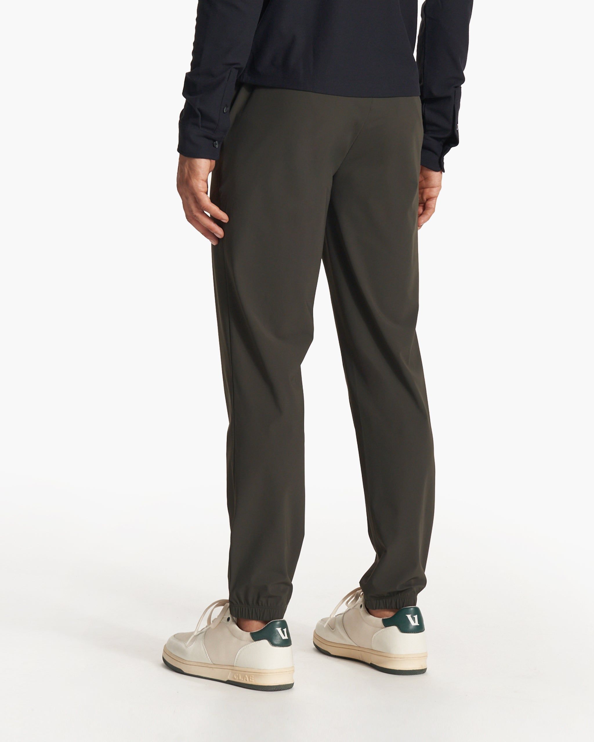 Fleet Jogger | Dark Oregano sold by Vuori product image thumbnail 4
