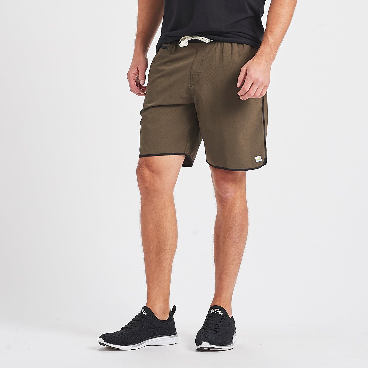 Banks Short | Evergreen Micro Dot sold by Vuori product image thumbnail 2