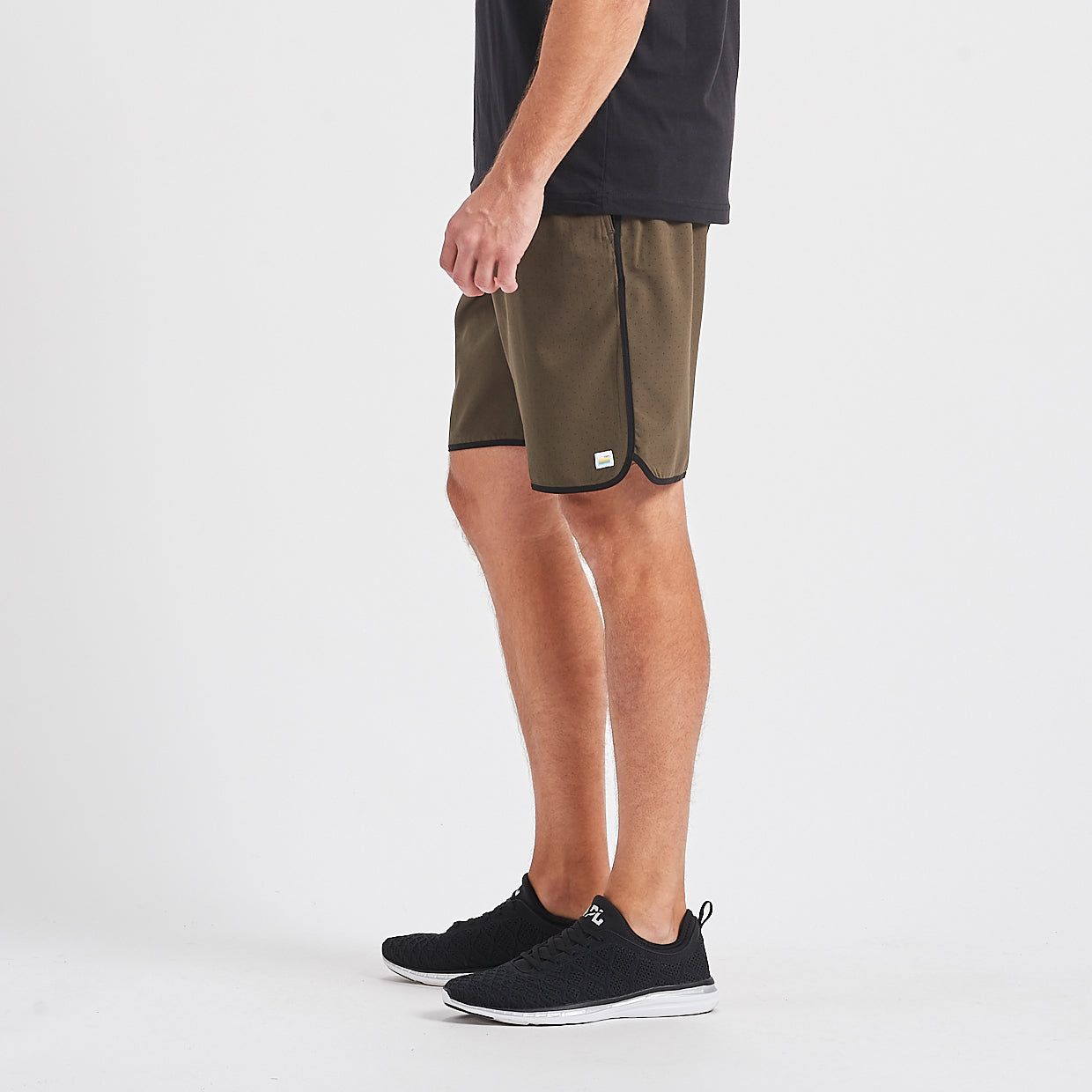 Banks Short | Evergreen Micro Dot sold by Vuori product image thumbnail 3