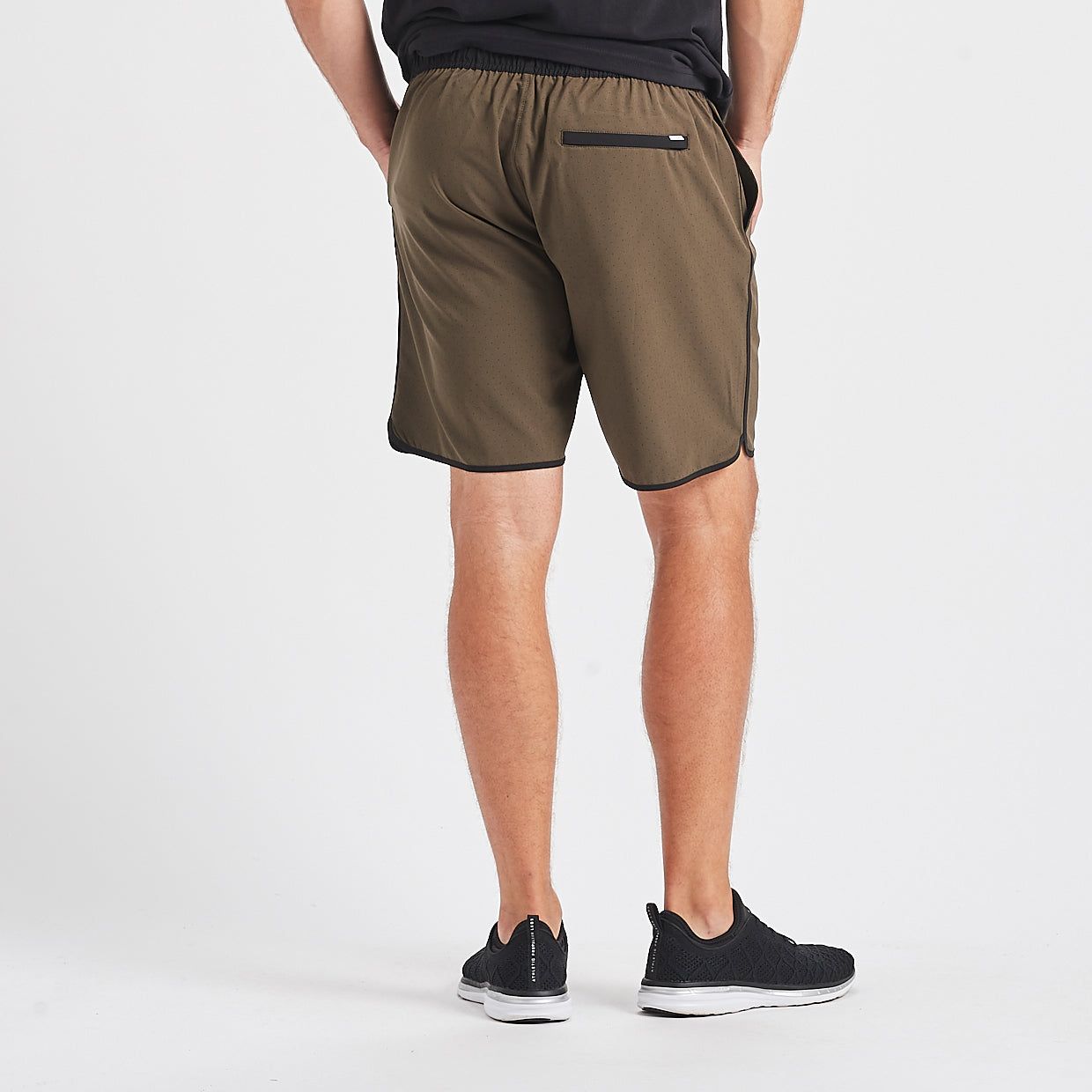 Banks Short | Evergreen Micro Dot sold by Vuori product image thumbnail 4