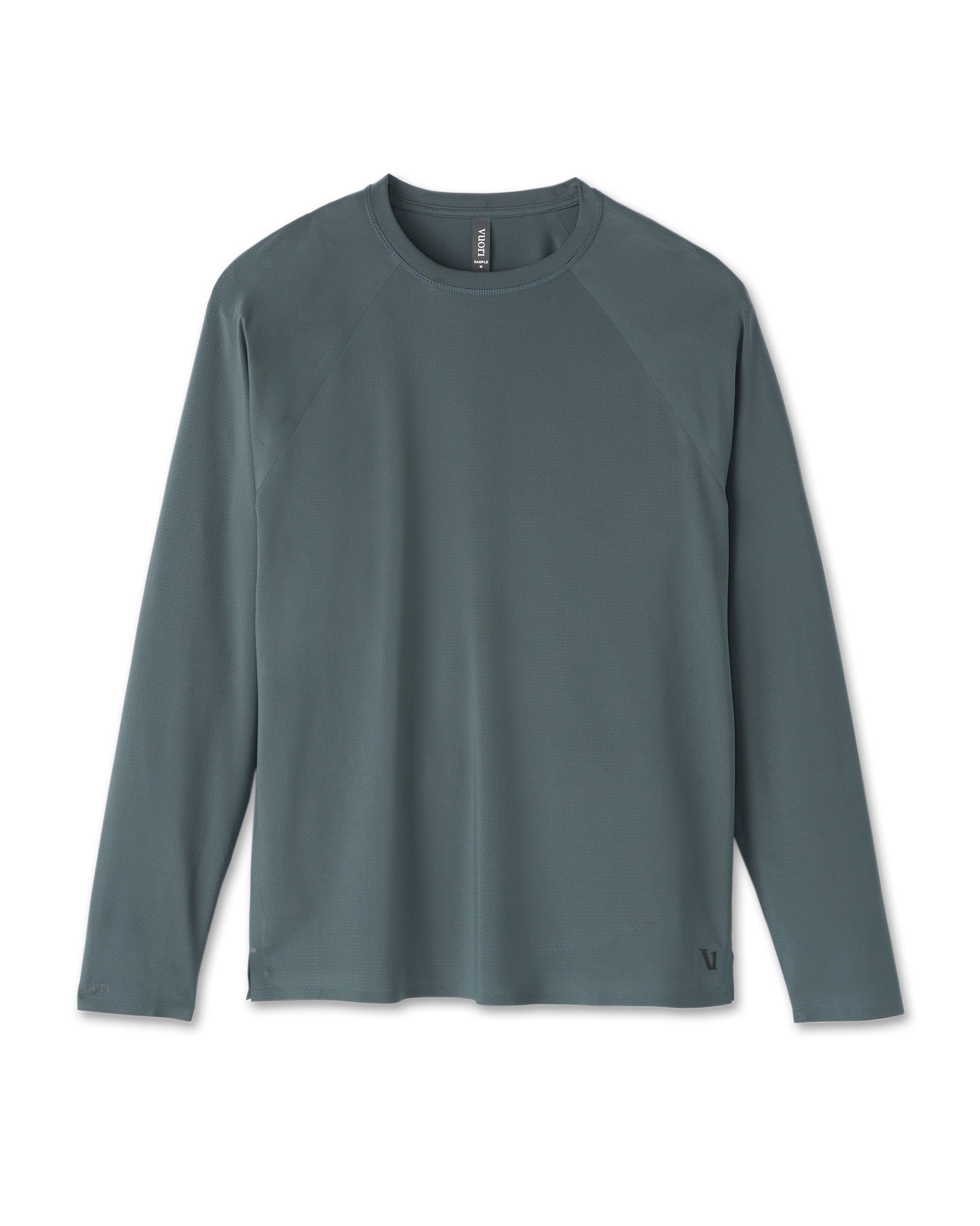 Long Sleeve Viewpoint Performance Tee | Lake sold by Vuori