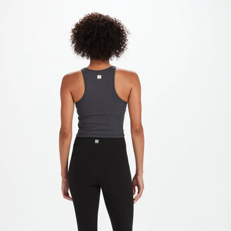 Plyo Tank | Charcoal Heather sold by Vuori