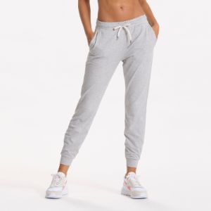 Performance Jogger - Long | Pale Grey Heather sold by Vuori