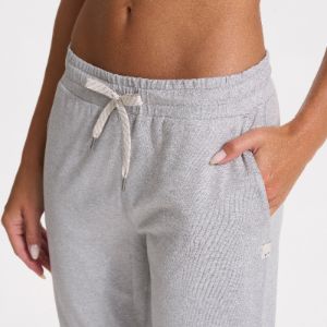 Performance Jogger - Long | Pale Grey Heather sold by Vuori