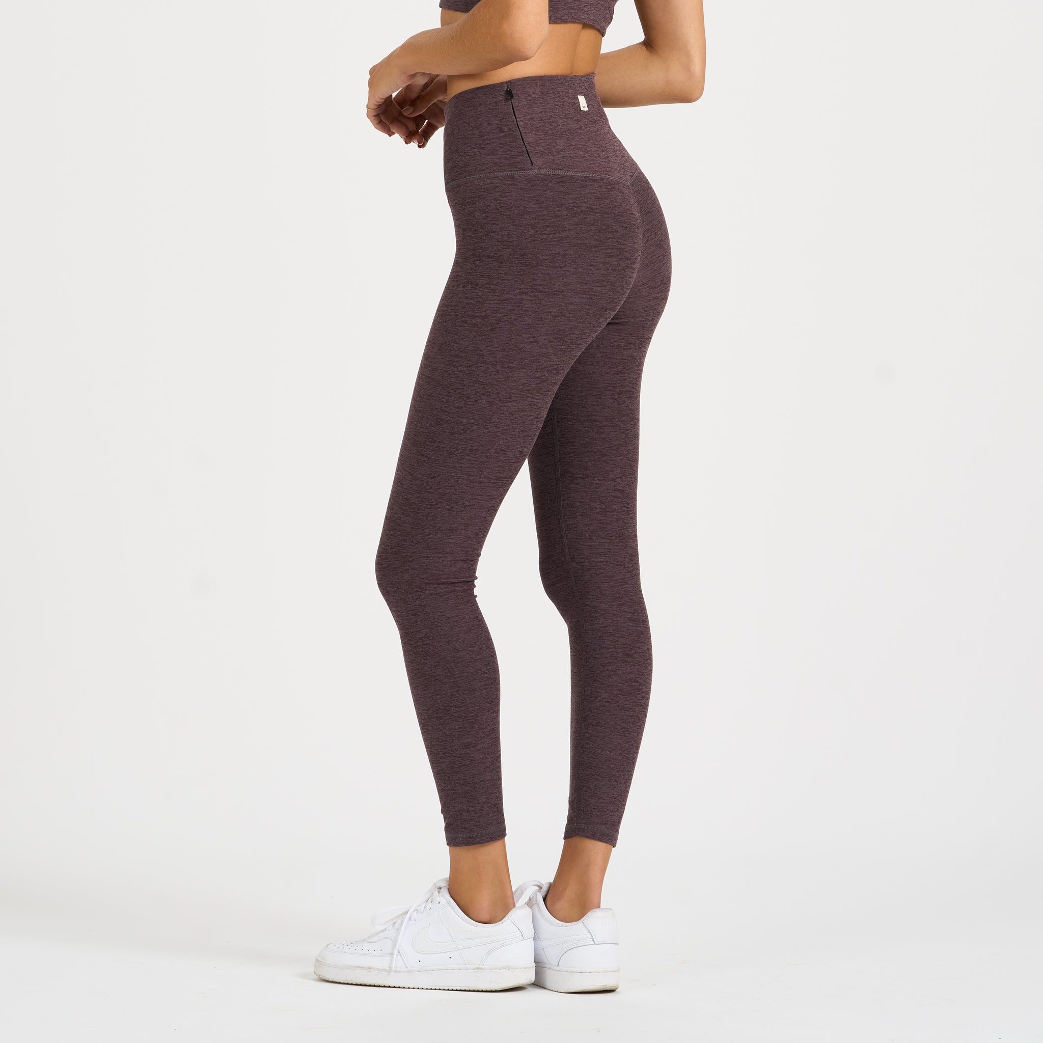 Clean Elevation Legging | Smoked Plum Heather sold by Vuori product image thumbnail 2