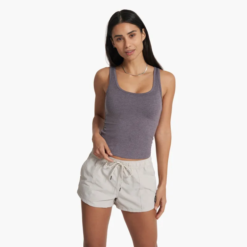 Halo Essential Tank | Sawyer Heather sold by Vuori