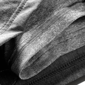 Kore Short | Black Shibori Stripe sold by Vuori