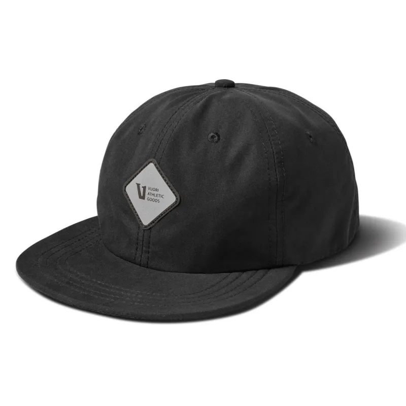Vuori Athletics Hat | Black sold by Vuori