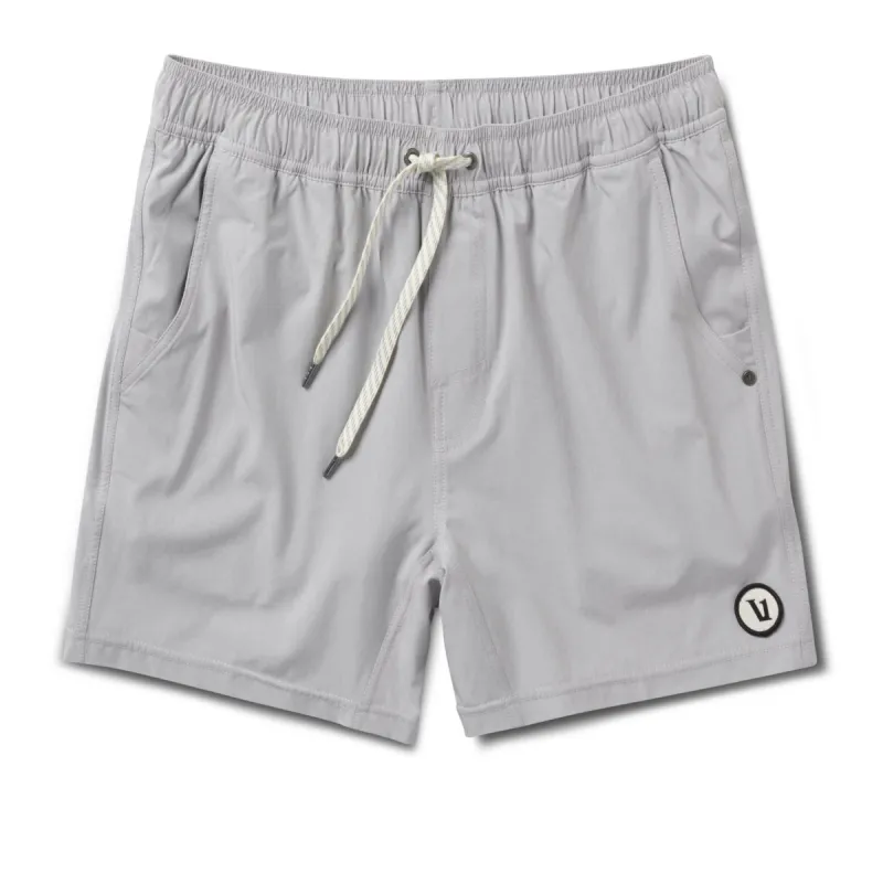 Kore Short 5" | Platinum Linen Texture sold by Vuori