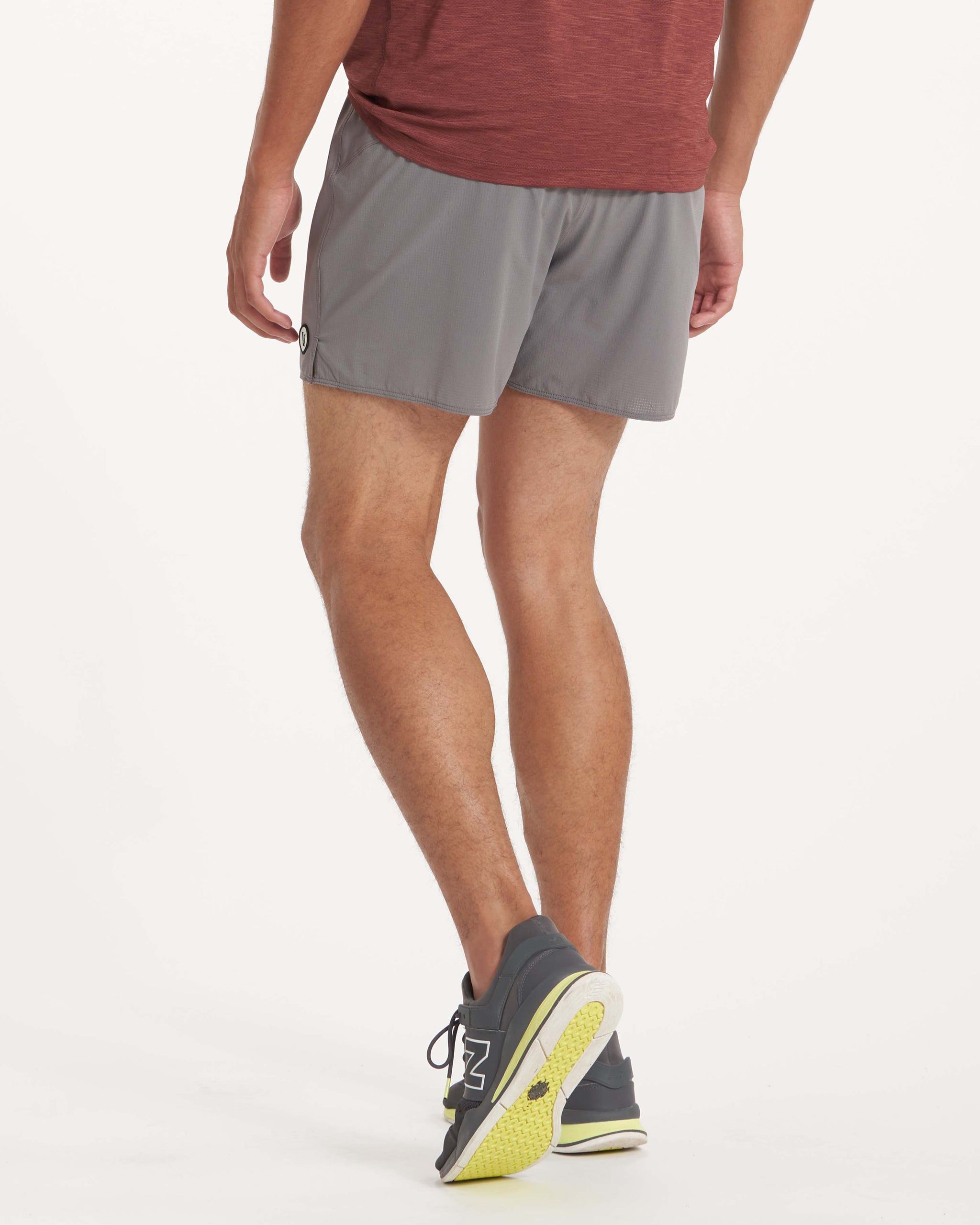 Course Run Short | Smoke sold by Vuori product image thumbnail 5