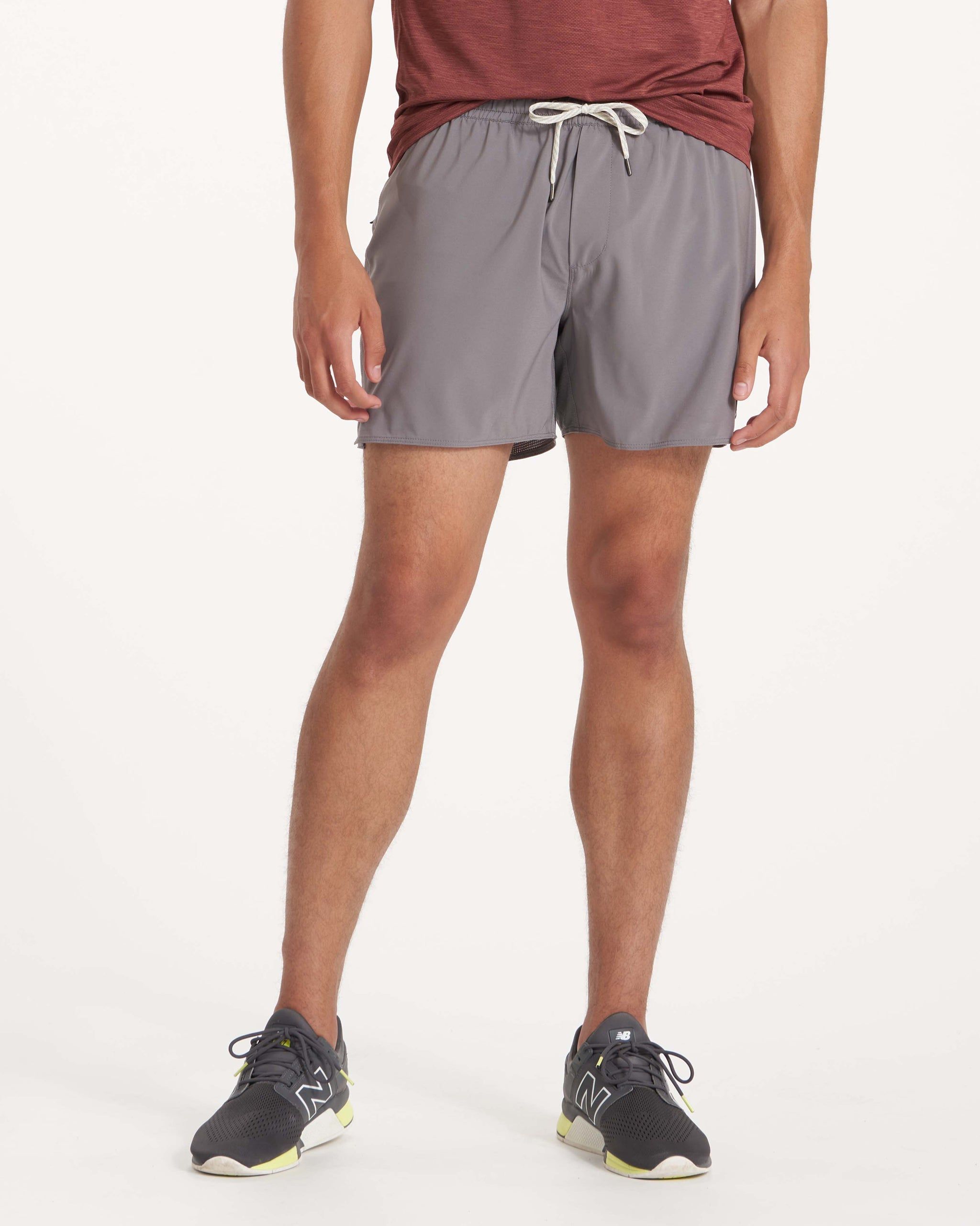 Course Run Short | Smoke sold by Vuori product image thumbnail 2