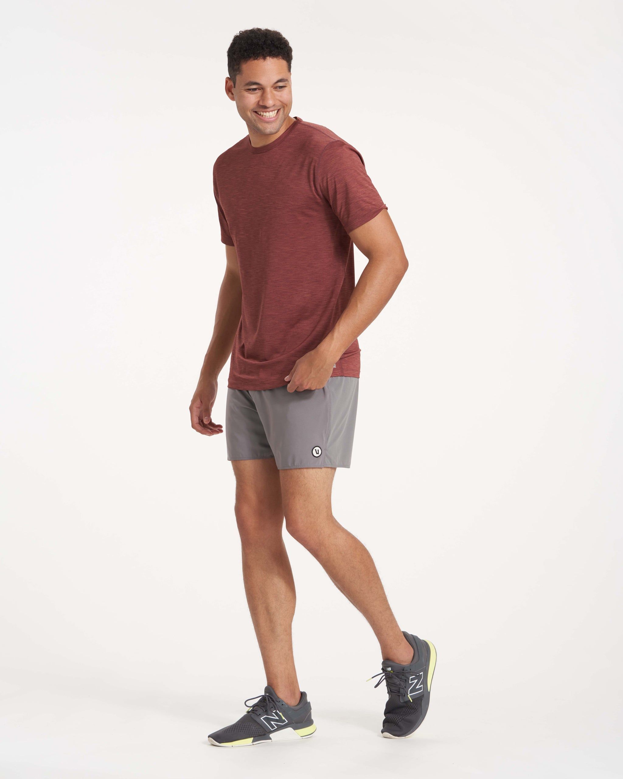 Course Run Short | Smoke sold by Vuori product image thumbnail 7