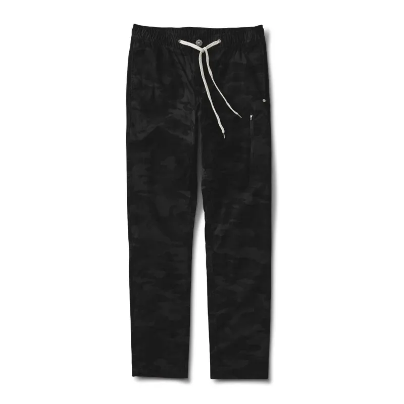 Ripstop Pant | Black Camo sold by Vuori