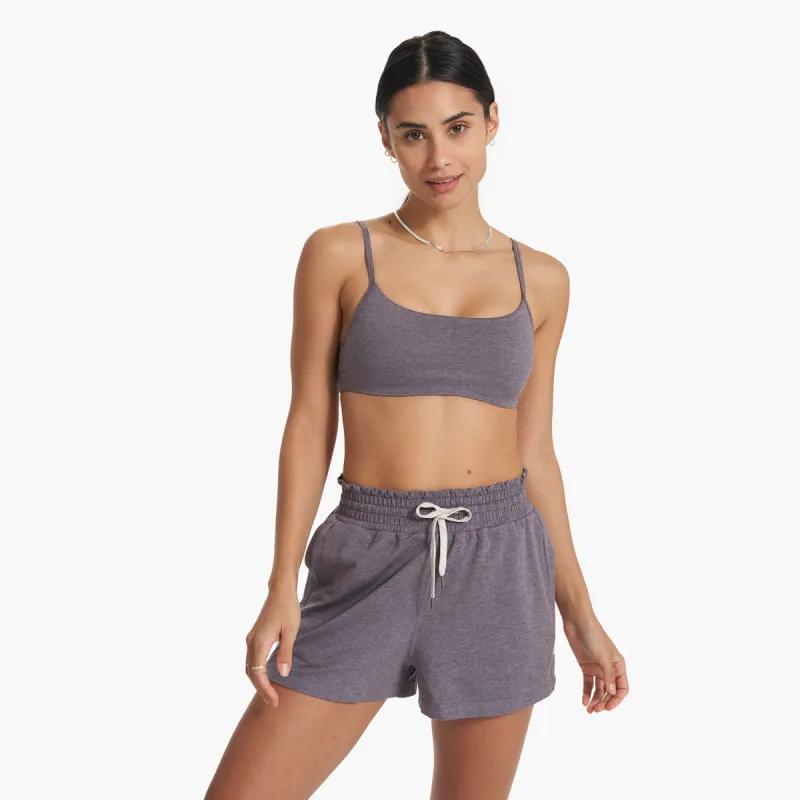 Halo Essential Bra | Sawyer Heather sold by Vuori