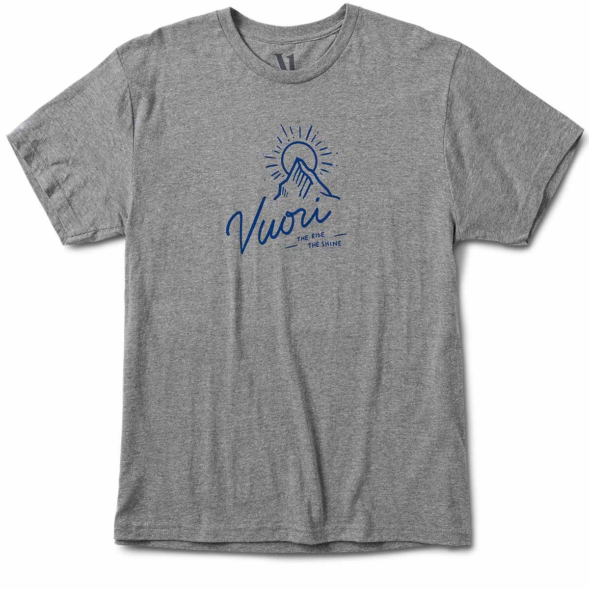 Summit Tee | Heather Grey sold by Vuori