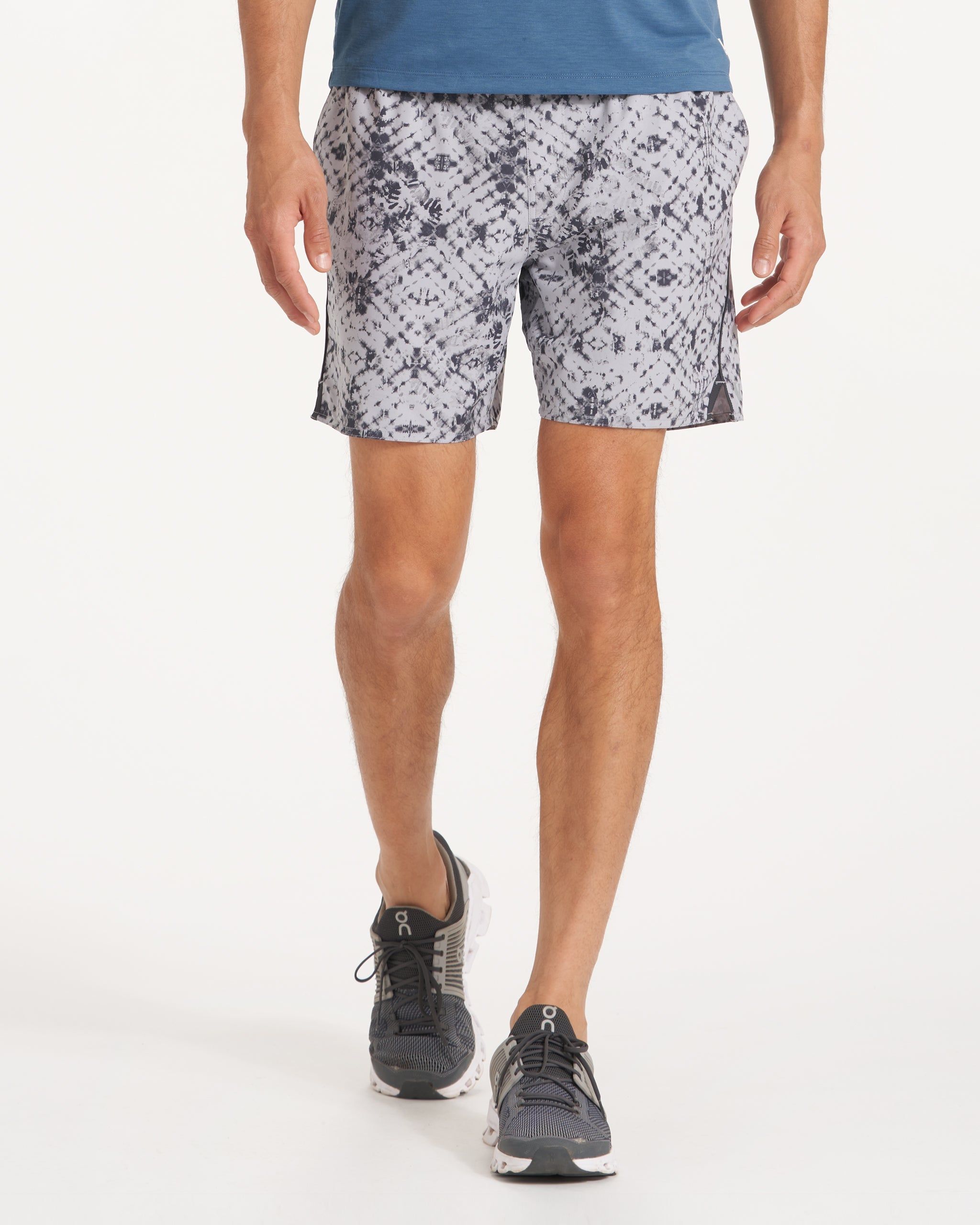 Trail Short | Grey Shibori sold by Vuori product image thumbnail 6