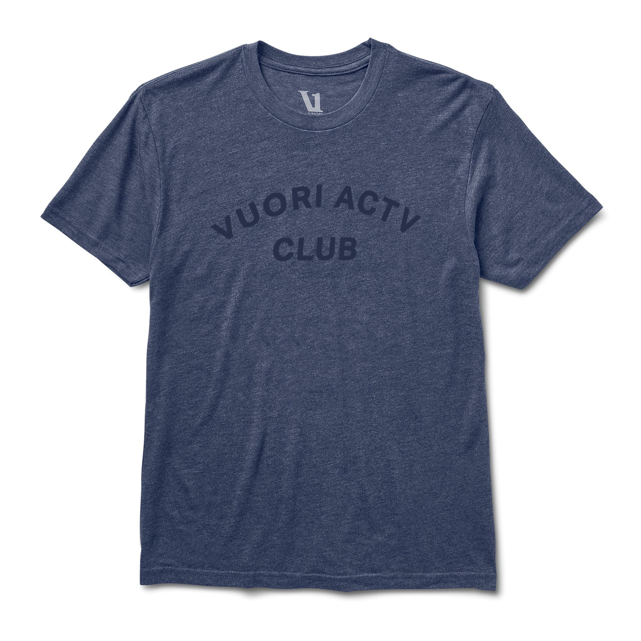 ACTV Club Tee | Vintage Navy sold by Vuori