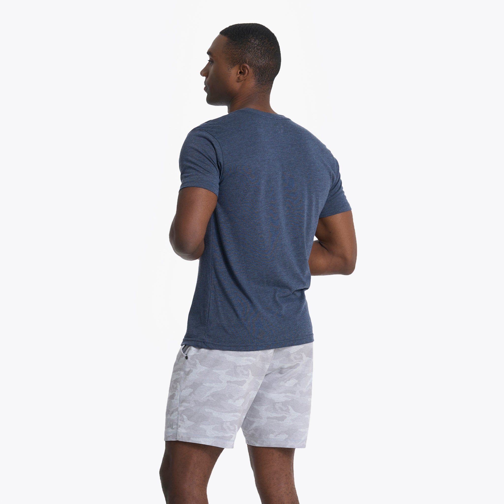 ACTV Club Tee | Vintage Navy sold by Vuori product image thumbnail 3