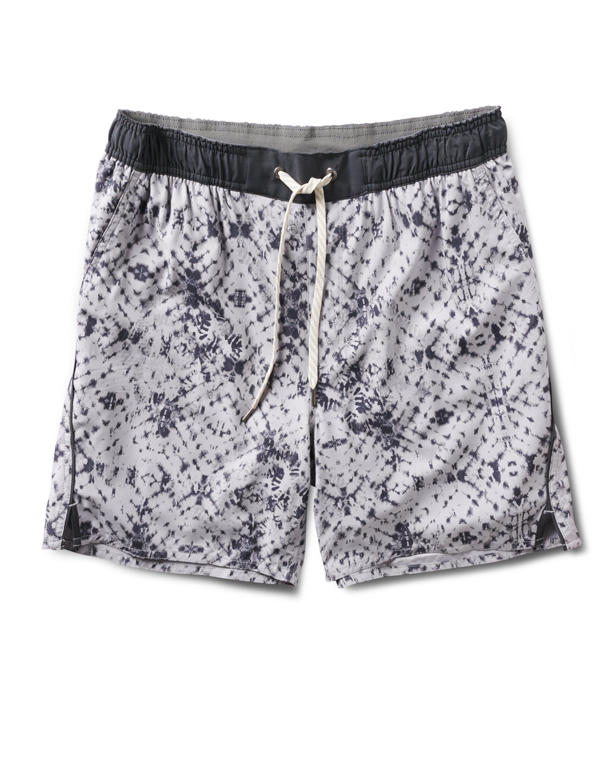 Trail Short | Grey Shibori sold by Vuori
