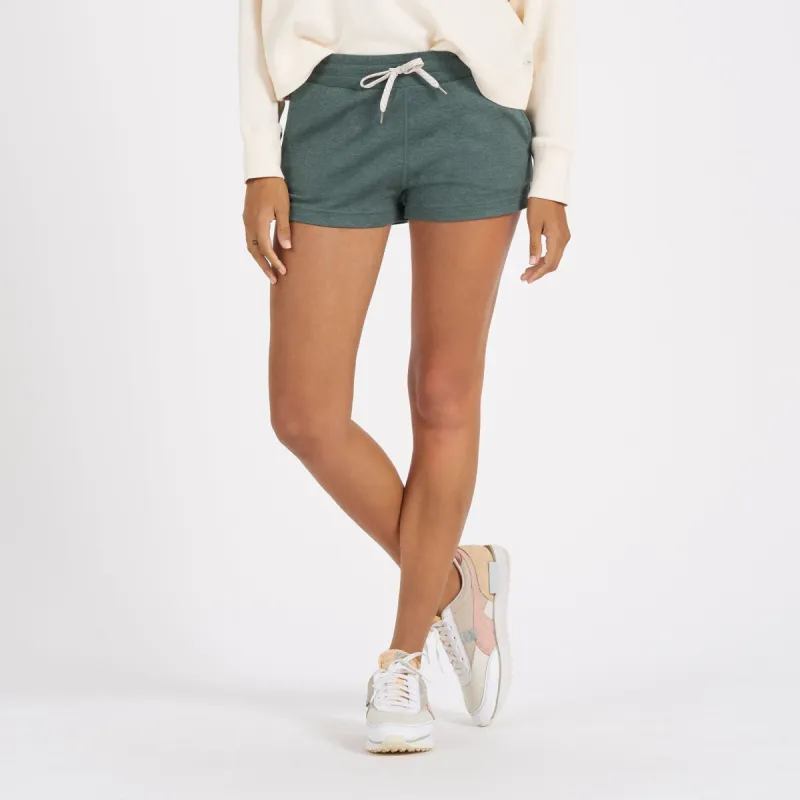 Halo Performance Short | Kelp Heather sold by Vuori