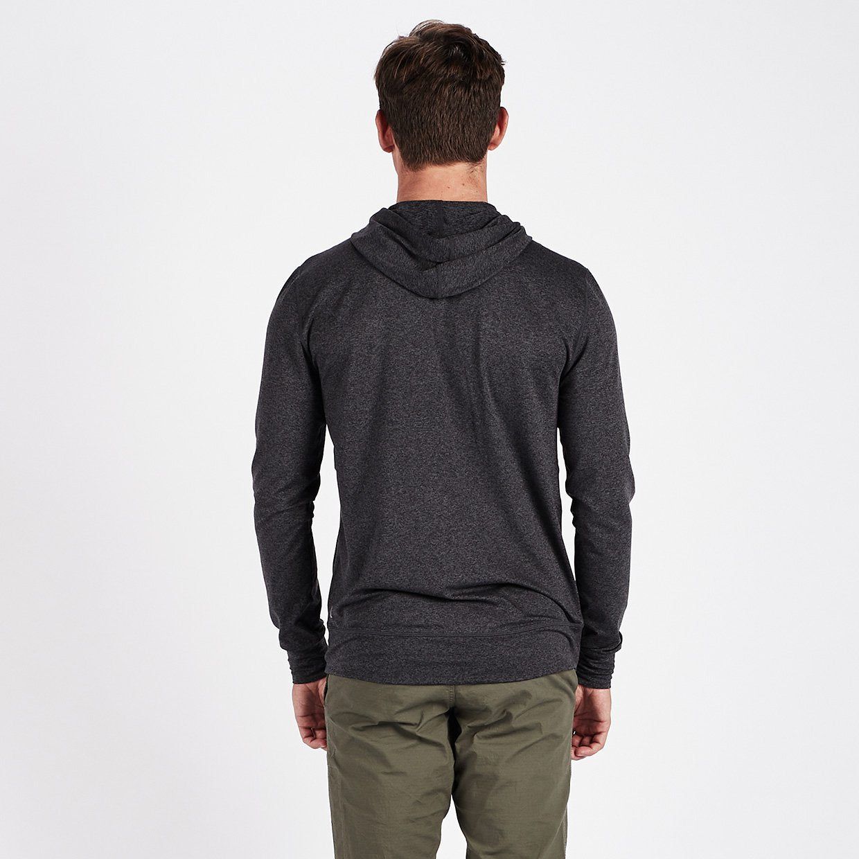 Ponto Performance Pullover | Charcoal Heather sold by Vuori product image thumbnail 4