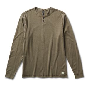 Long-Sleeve Ever Henley | Evergreen sold by Vuori
