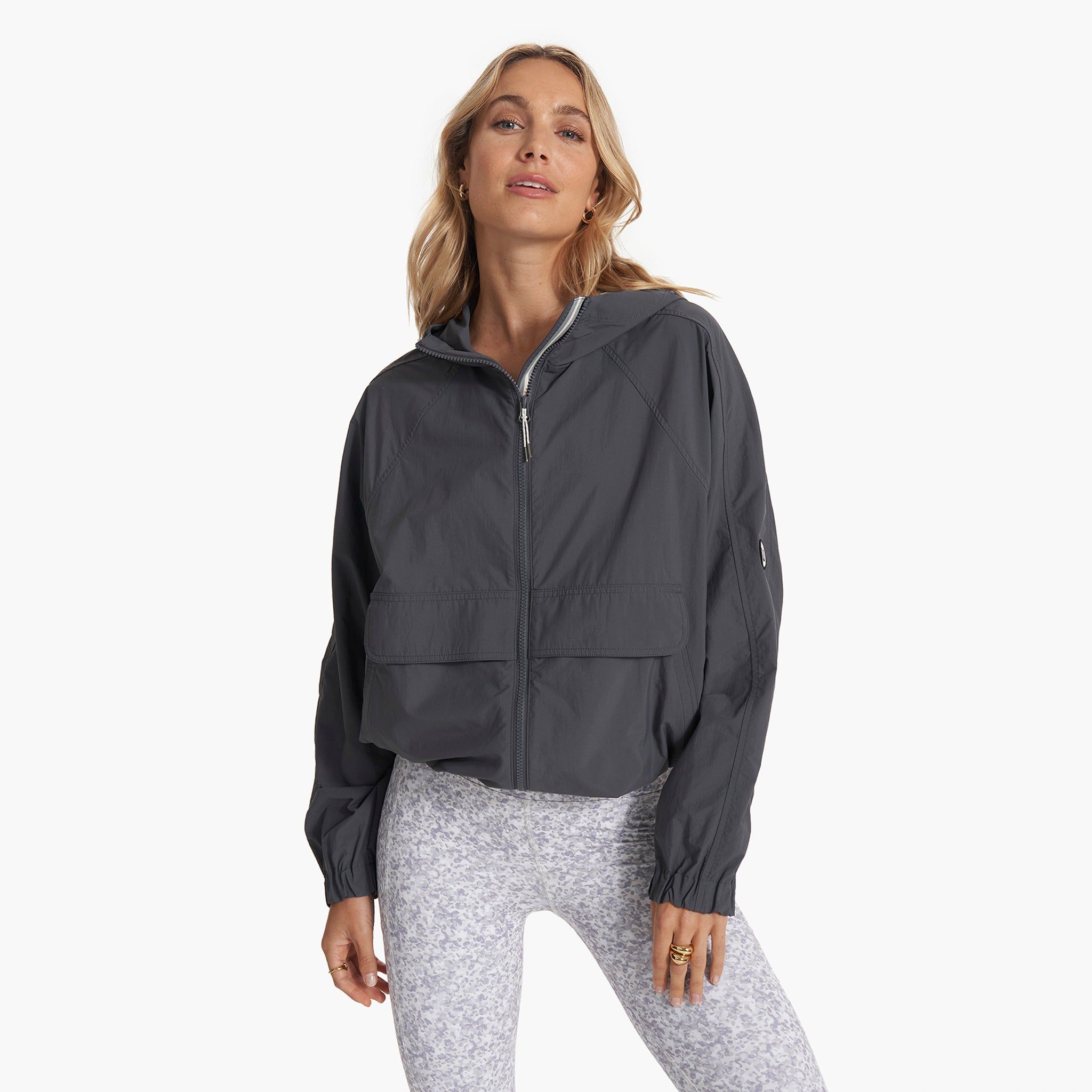 Shores Jacket | Charcoal sold by Vuori