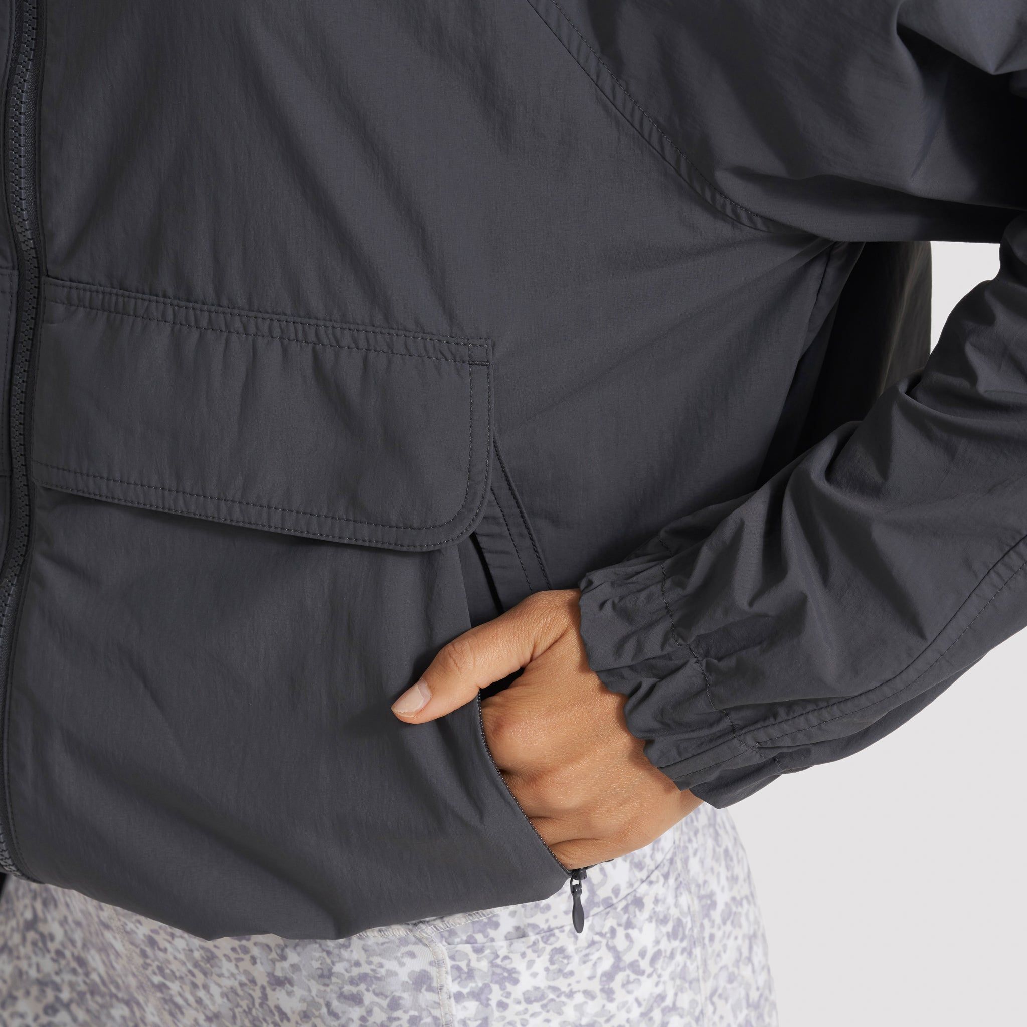 Shores Jacket | Charcoal sold by Vuori product image thumbnail 7