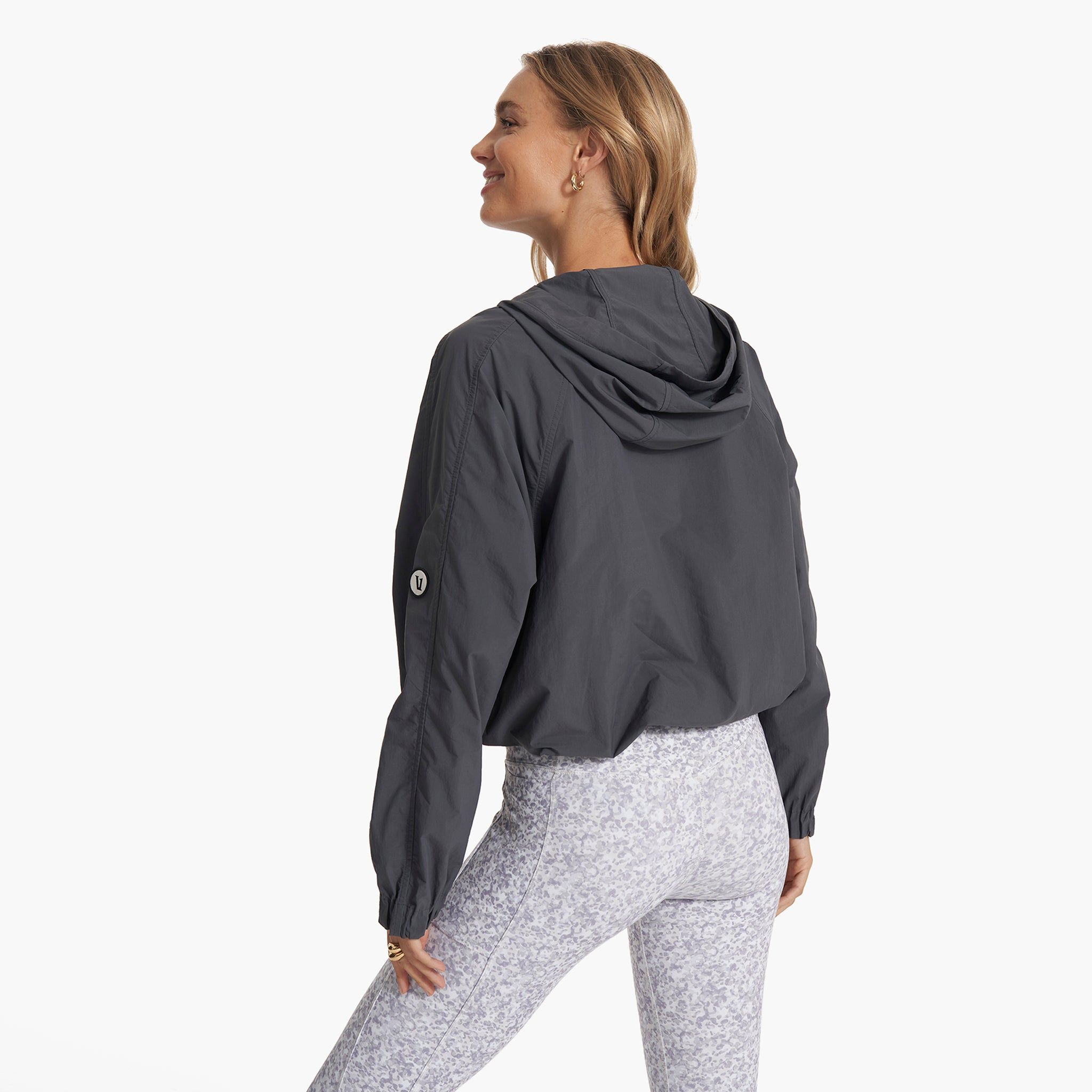 Shores Jacket | Charcoal sold by Vuori product image thumbnail 4