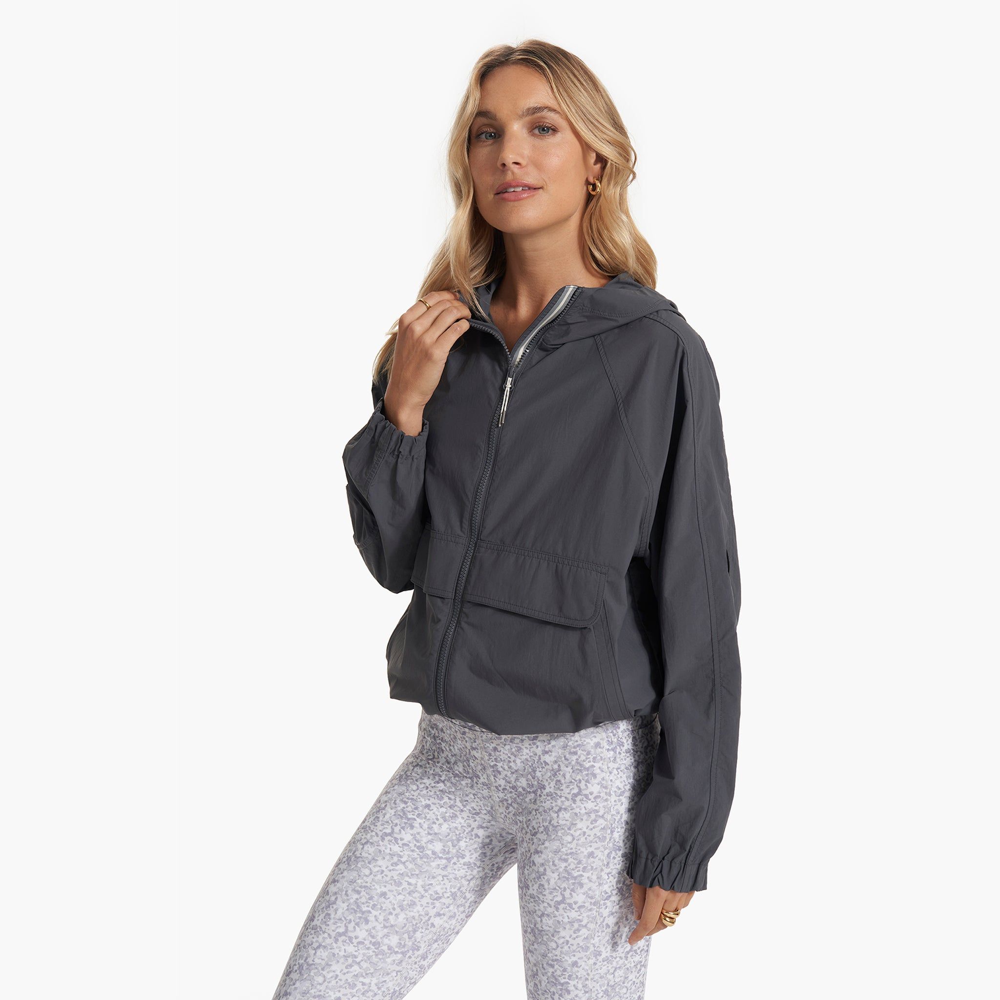 Shores Jacket | Charcoal sold by Vuori product image thumbnail 2