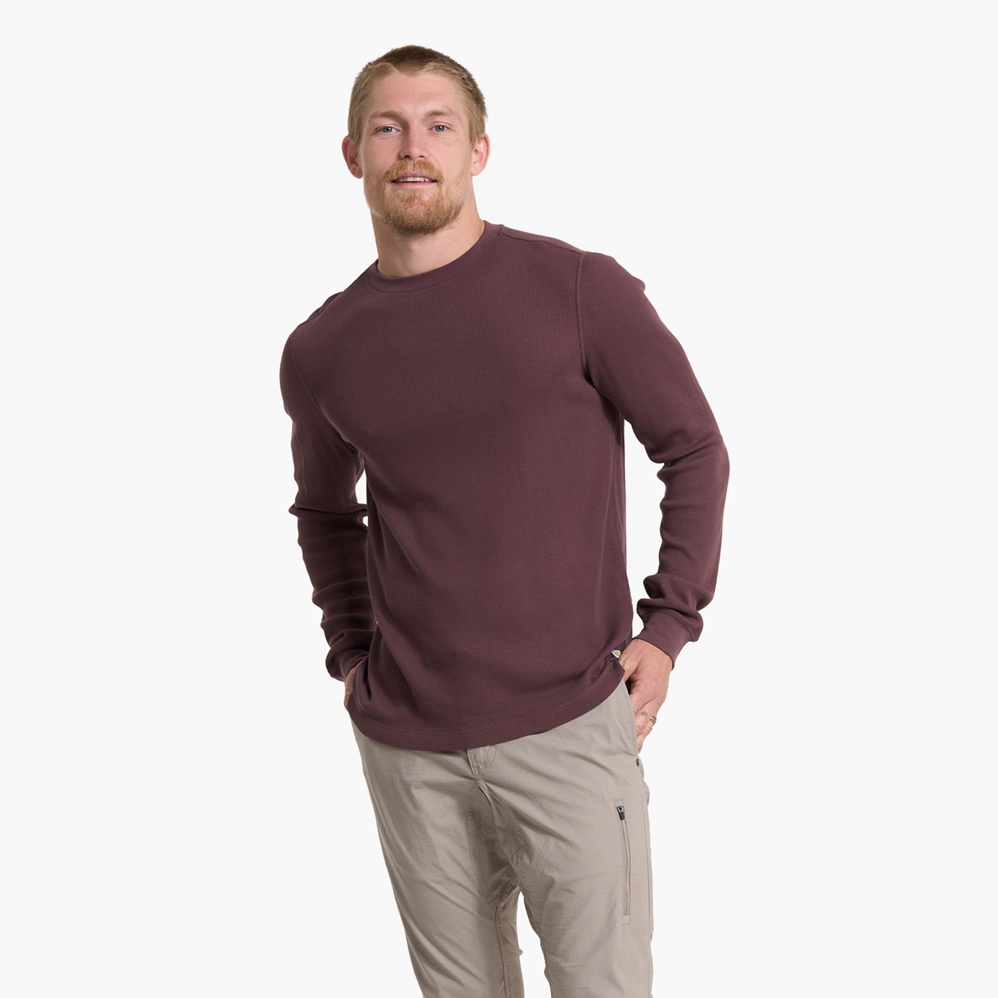 Waffle Crew | Chestnut sold by Vuori product image thumbnail 3