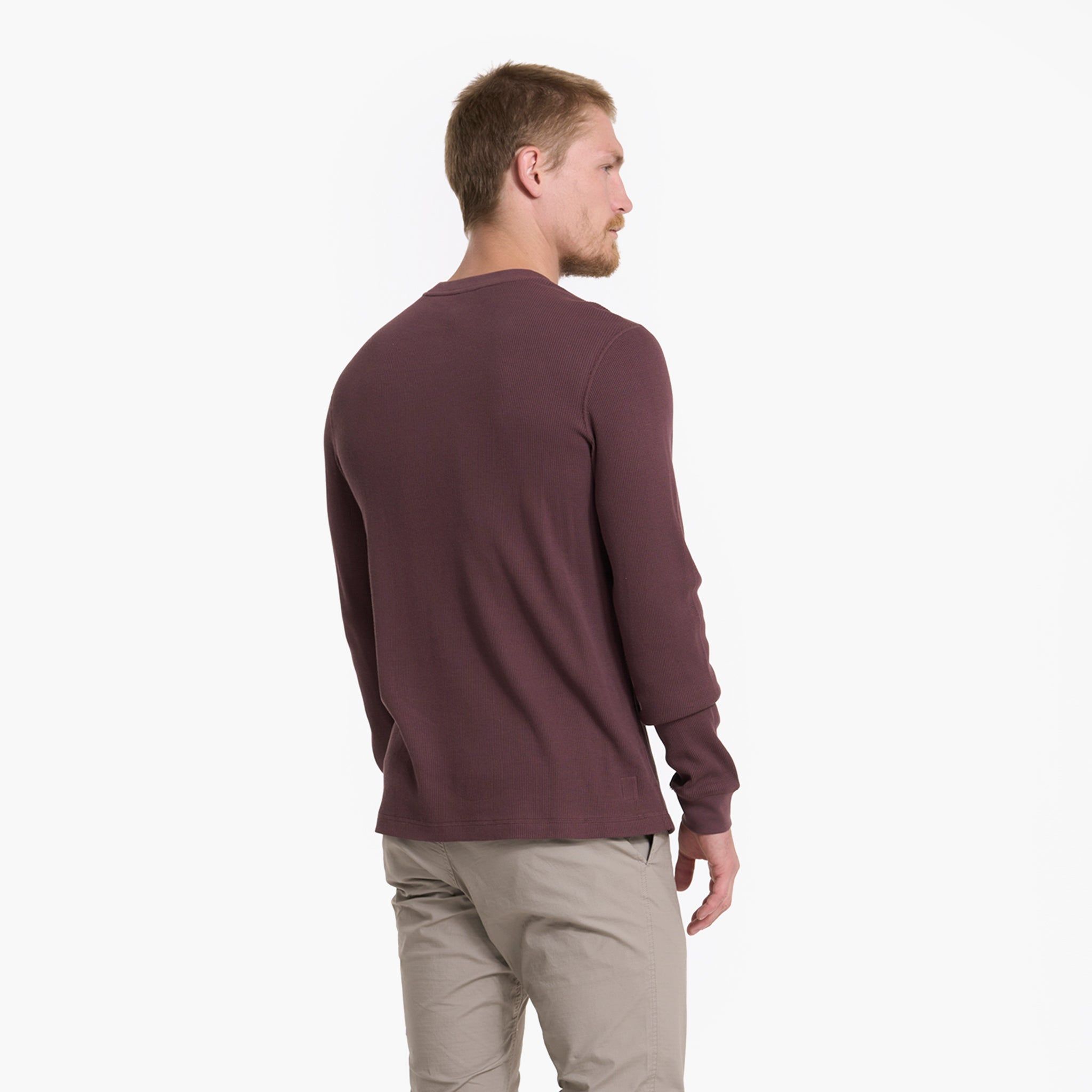 Waffle Crew | Chestnut sold by Vuori product image thumbnail 4