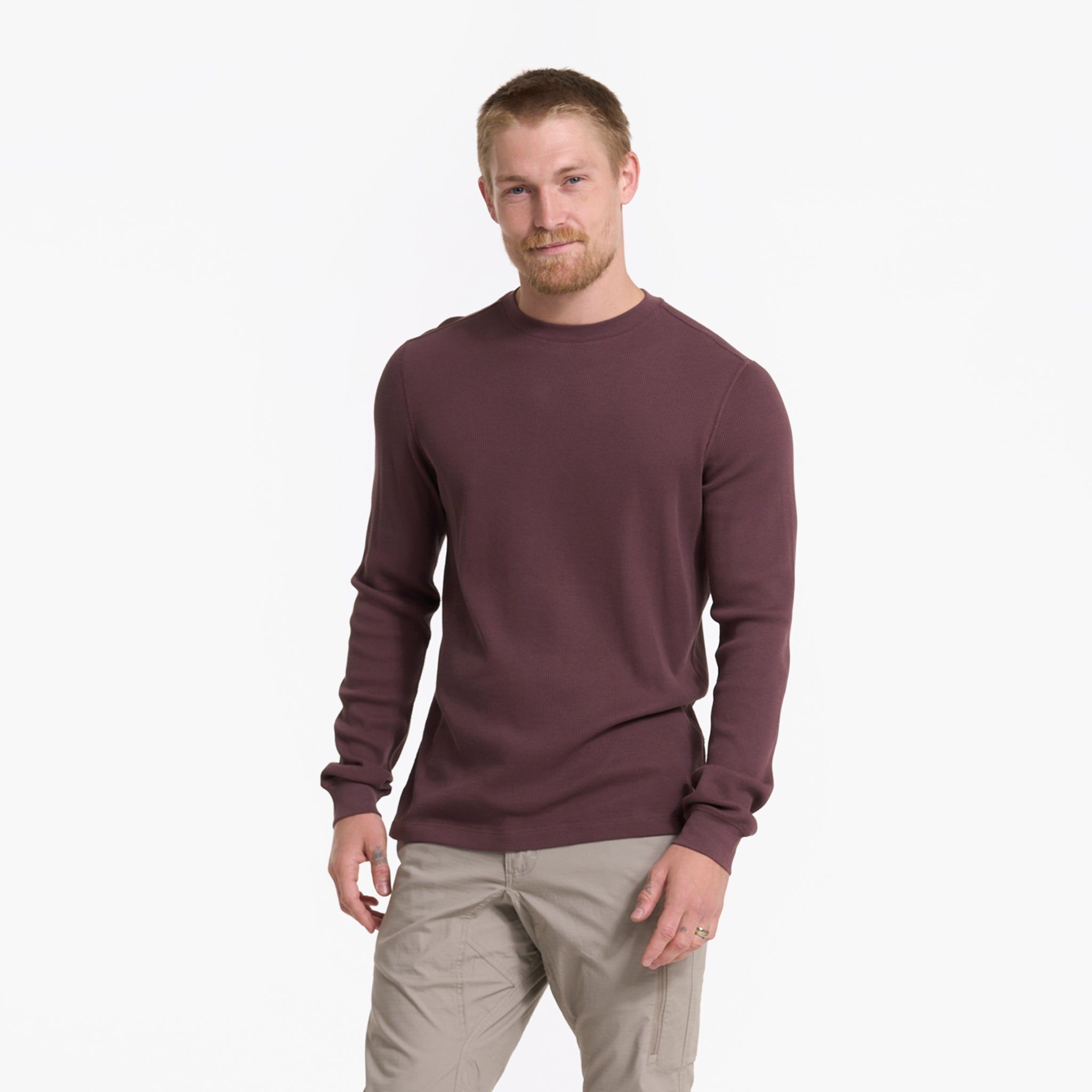 Waffle Crew | Chestnut sold by Vuori product image thumbnail 2