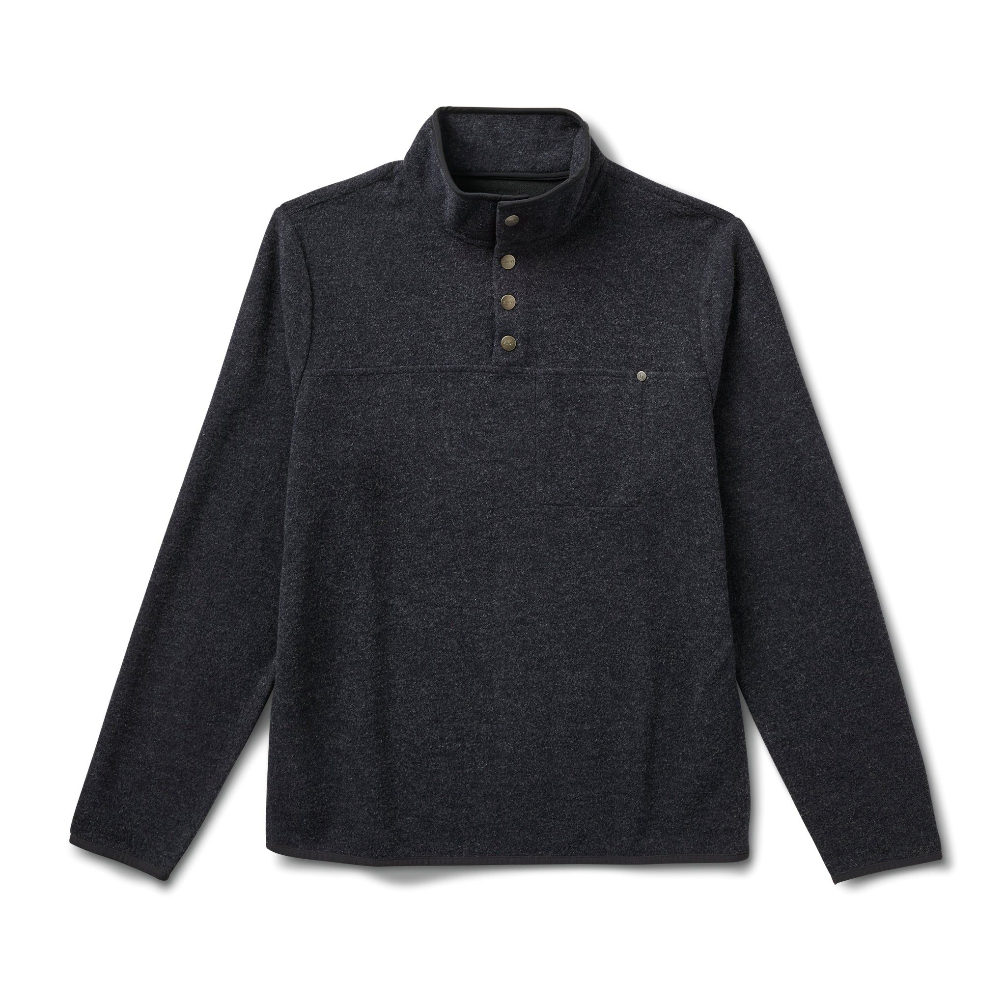 Venice Wool Pullover | Ink Heather sold by Vuori