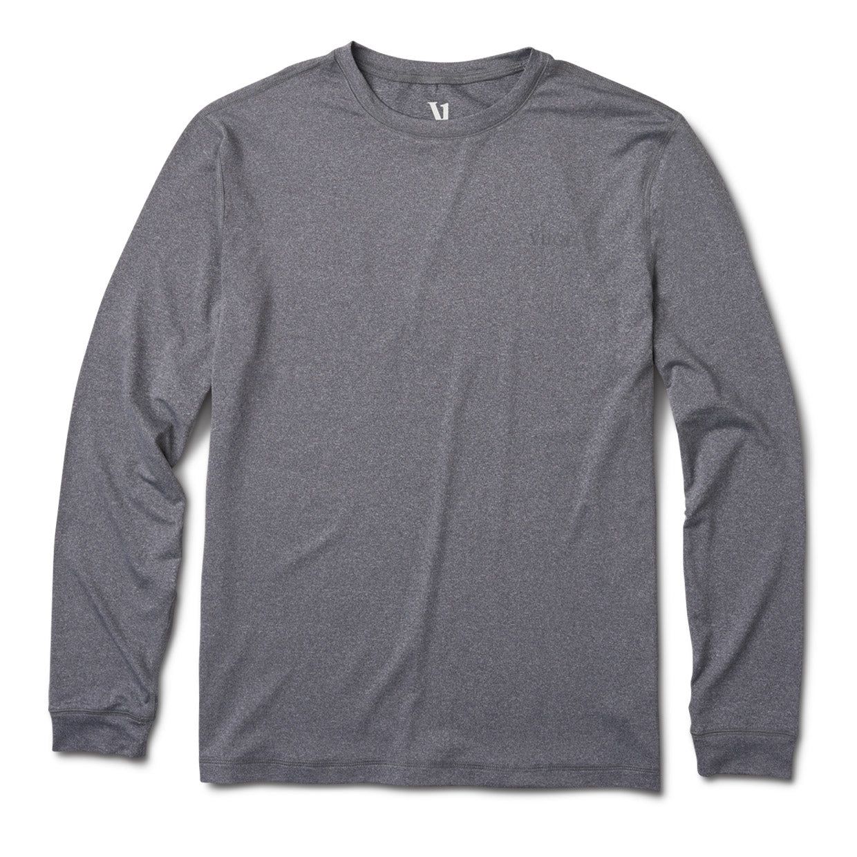 Watermans Long-Sleeve Tee | Heather Grey sold by Vuori