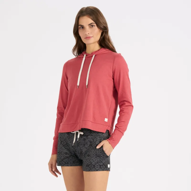 Halo Essential Hoodie | Sierra Heather sold by Vuori