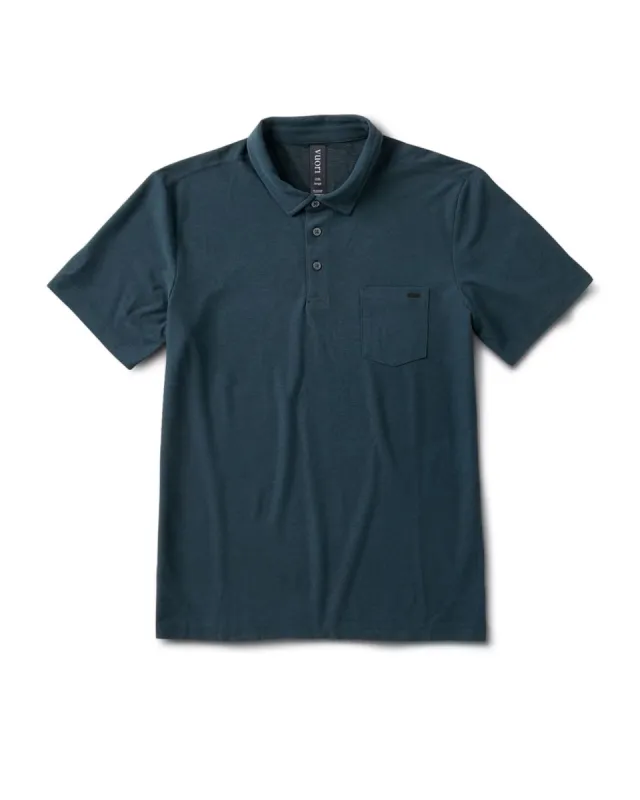 Ace Polo | Indigo made by Vuori