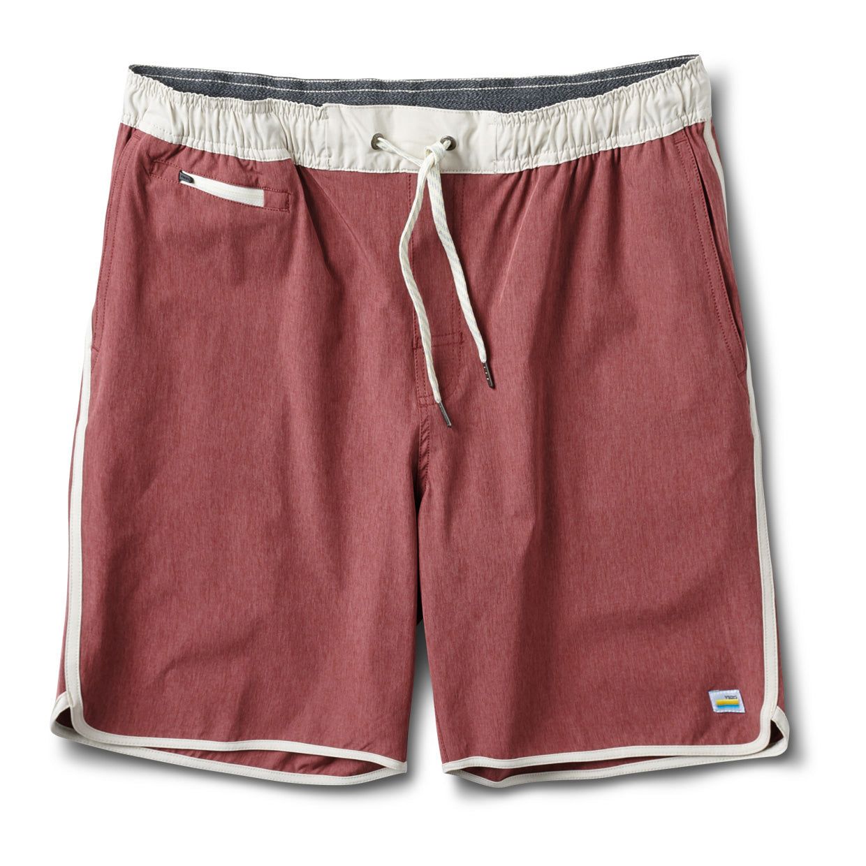 Banks Short | Amber Linen Texture sold by Vuori