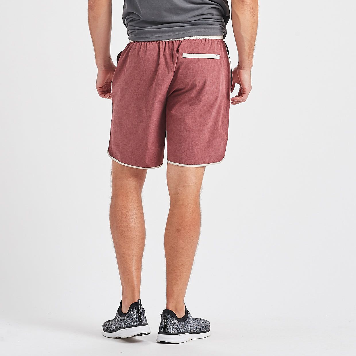 Banks Short | Amber Linen Texture sold by Vuori product image thumbnail 4