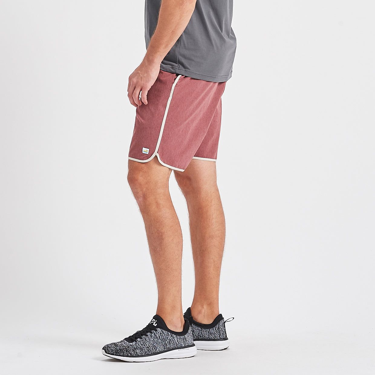 Banks Short | Amber Linen Texture sold by Vuori product image thumbnail 3